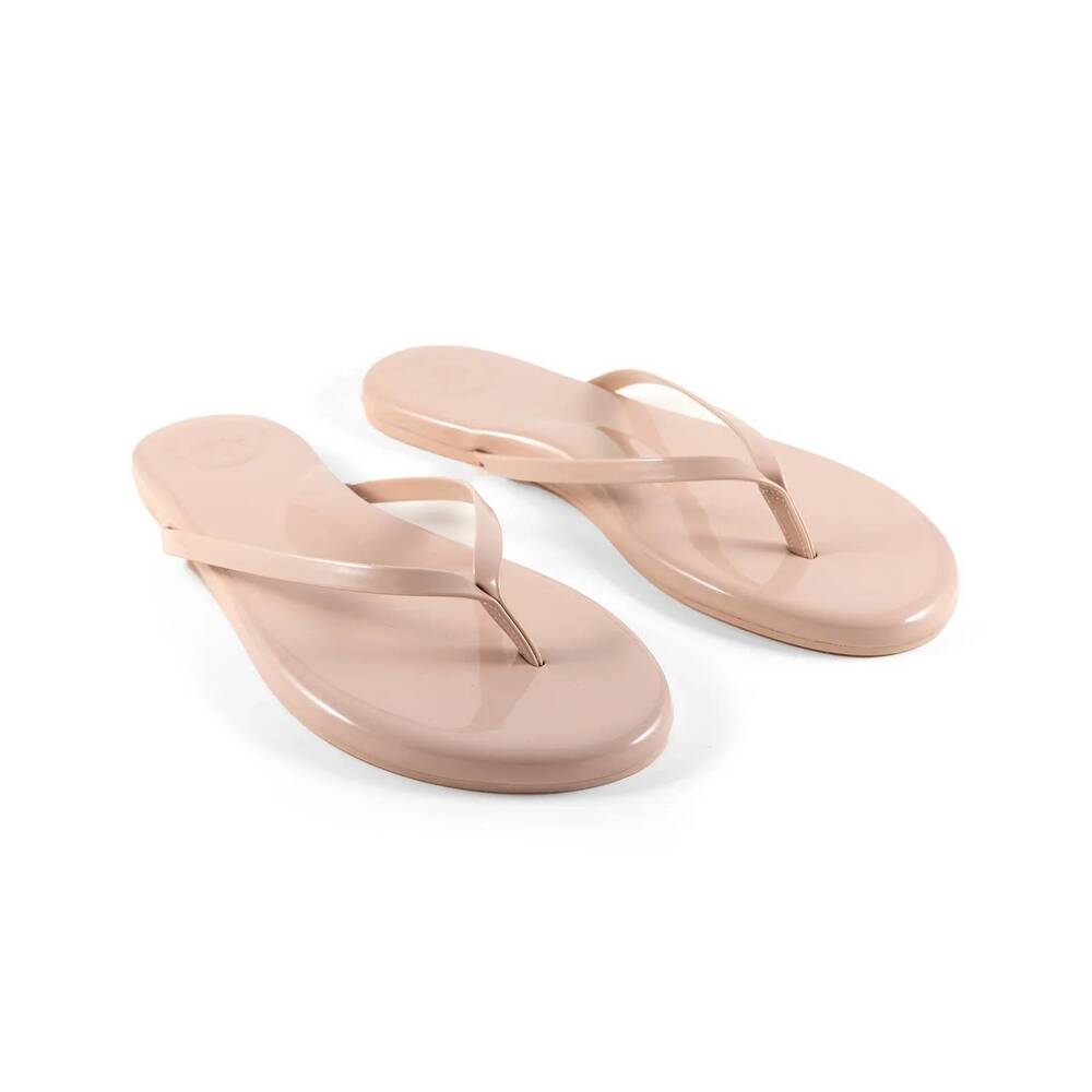 NEW SOLEIL women's indie buff sandals in nude